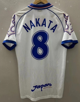 Koszulka Piłkarska Japonia 1998 Away Retro, Nakata