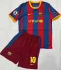 Komplet Dziecięcy FC Barcelona 2010/2011 Home Retro, #10 Messi