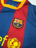 KOMPLET DZIECIĘCY FC BARCELONA 2010/2011 Retro