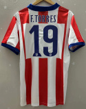 Koszulka Piłkarska Atletico Madryt 2014/2015 Home Retro, Arda, Fernando Torres, Griezmann