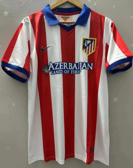 Koszulka Piłkarska Atletico Madryt 2014/2015 Home Retro, Arda, Fernando Torres, Griezmann