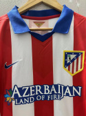 Koszulka Piłkarska Atletico Madryt 2014/2015 Home Retro