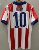 Koszulka Piłkarska Atletico Madryt 2014/2015 Home Retro