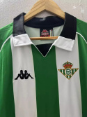 Koszulka Piłkarska Betis Sewilla 1998/1999 Home Retro, Denilson, Alfonso