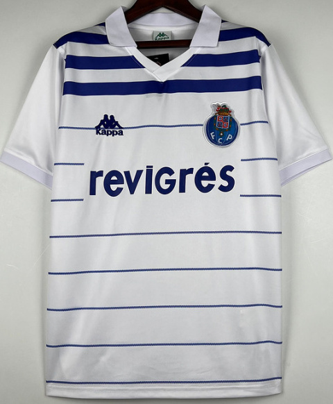 Koszulka Piłkarska FC Porto 1985/1986 Away Retro