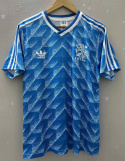 Koszulka Piłkarska Holandia 1988 Away Retro, van Basten