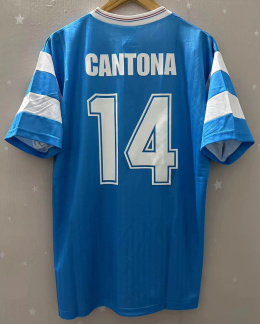 Koszulka Olympique Marsylia 1990 Away Retro, Cantona