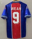 Koszulka Paris Saint Germain 1994/1995 Home Retro, Weah, Rai