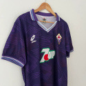 Koszulka Piłkarska AC Fiorentina 1992/1993 Home Retro, Batistuta