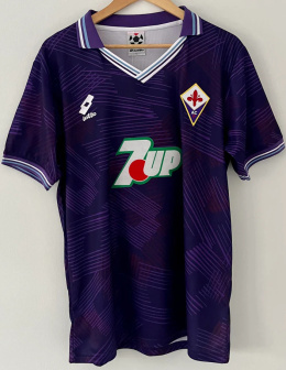 Koszulka Piłkarska AC Fiorentina 1992/1993 Home Retro, Batistuta