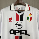 Koszulka Piłkarska AC Milan 1995/97 Away Retro, KOSZULKA AC MILAN, BAGGIO, SAVICEVIC, BOBAN, MALDINI