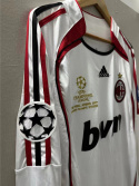 Koszulka Piłkarska AC Milan 2006/2007 Away Retro Dł Rękaw, #22 Kaka