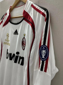 Koszulka Piłkarska AC Milan 2006/2007 Away Retro Dł Rękaw, #22 Kaka