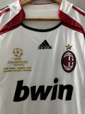 Koszulka Piłkarska AC Milan 2006/2007 Away Retro Dł Rękaw, #22 Kaka