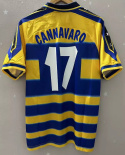 Koszulka Piłkarska AC Parma 1999/2000 Home Retro, Crespo, Veron, Cannavaro