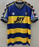 Koszulka Piłkarska AC Parma 2001/2002 Home Retro, Adriano, Mutu