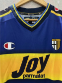 Koszulka Piłkarska AC Parma 2001/2002 Home Retro, Adriano, Mutu