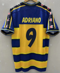 Koszulka Piłkarska AC Parma 2001/2002 Home Retro, Adriano, Mutu