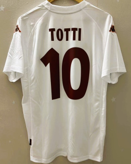 Koszulka Piłkarska AS Roma 2000/2001 Away Retro, Totti