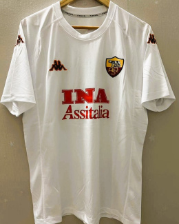 Koszulka Piłkarska AS Roma 2000/2001 Away Retro, Totti