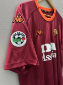 Koszulka Piłkarska AS Roma 2000/2001 Home Retro