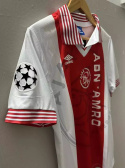 Koszulka Piłkarska Ajax Amsterdam 1995/1996 Home Retro