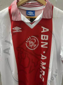 Koszulka Piłkarska Ajax Amsterdam 1995/1996 Home Retro