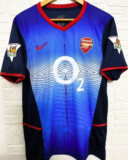 Koszulka Piłkarska Arsenal Londyn 2003/2004 Away Retro, #14 Henry