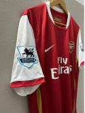 Koszulka Piłkarska Arsenal Londyn 2006/2007 Home Retro, #14 Henry