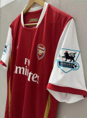 Koszulka Piłkarska Arsenal Londyn 2006/2007 Home Retro, #14 Henry