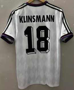 Koszulka Piłkarska Bayern Monachium 1996/1997 Away Retro, Scholl, Matthaus, Klinsmann