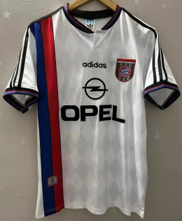 Koszulka Piłkarska Bayern Monachium 1996/1997 Away Retro, Scholl, Matthaus, Klinsmann