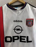 Koszulka Piłkarska Bayern Monachium 1996/1997 Away Retro, Scholl, Matthaus, Klinsmann