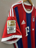 Koszulka Piłkarska Bayern Monachium 2014/2015 Home Retro