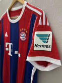 Koszulka Piłkarska Bayern Monachium 2014/2015 Home Retro