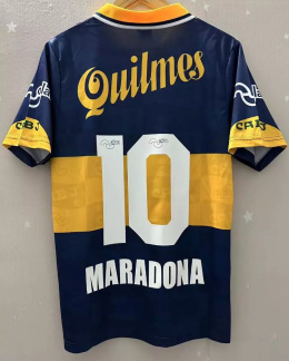 Koszulka Piłkarska Boca Juniors 1995/1996 Home Retro, #10 Maradona