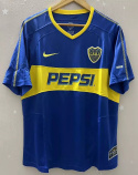 Koszulka Piłkarska Boca Juniors 2003/2004 Retro, Riquelme, Tevez