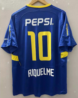 Koszulka Piłkarska Boca Juniors 2003/2004 Retro, Riquelme, Tevez