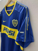 Koszulka Piłkarska Boca Juniors 2003/2004 Retro, Riquelme, Tevez