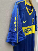 Koszulka Piłkarska Boca Juniors 2003/2004 Retro, Riquelme, Tevez