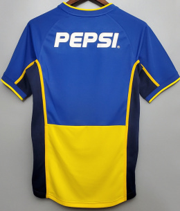 Koszulka Piłkarska Boca Juniors 2002/2003 Home Retro, Riquelme