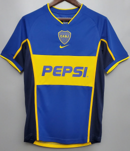 Koszulka Piłkarska Boca Juniors 2002/2003 Home Retro, Riquelme