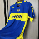 Koszulka Piłkarska Boca Juniors 2004/2005 Home Retro