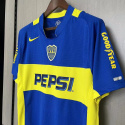 Koszulka Piłkarska Boca Juniors 2004/2005 Home Retro, Riquelme