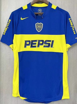 Koszulka Piłkarska Boca Juniors 2004/2005 Home Retro, Riquelme