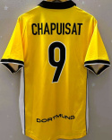 Koszulka Borussia Dortmund 1998/2000 Home Retro, Chapuisat, Ricken, Moller