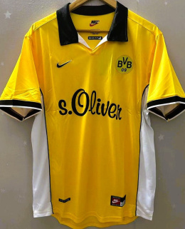 Koszulka Borussia Dortmund 1998/2000 Home Retro, Chapuisat, Ricken, Moller