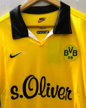 Koszulka Piłkarska Borussia Dortmund 1998/2000 Home Retro