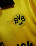 Koszulka Piłkarska Borussia Dortmund 1998/2000 Home Retro