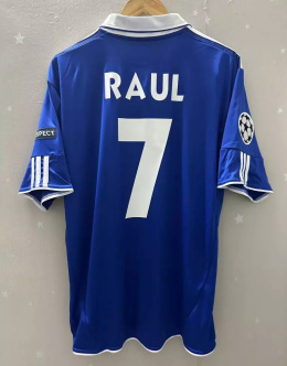 Koszulka Piłkarska Schalke 04 2010/2011 Home Retro, Raul